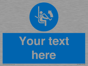 Custom Mandatory: Open safety bar of chairlift